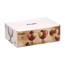 COPA HELADO REDONDA LISA 280ML