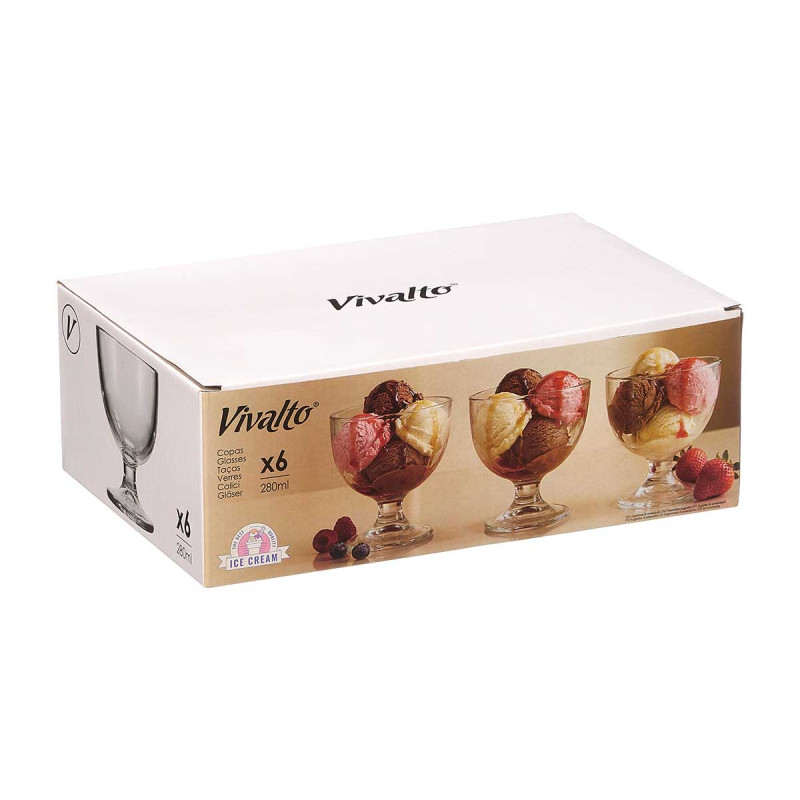 COPPA GELATO TONDA LISCIA 280ML