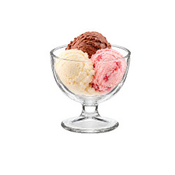 TACA GELADO REDONDA LISA 280ML