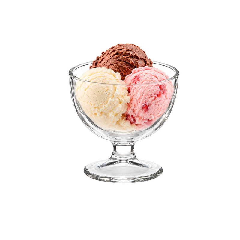 TACA GELADO REDONDA LISA 280ML