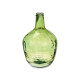 GARRAFA VIDRO DECORATIVA LISA 4L VERDE