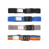 PROTECTIVE SUITCASE STRAP PASSWORD LOCK ASRT 4 COL