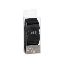 PROTECTIVE SUITCASE STRAP PASSWORD LOCK ASRT 4 COL