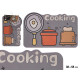 COOKING KITCHEN MAT