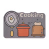 TAPIS CUISINE CUISSON