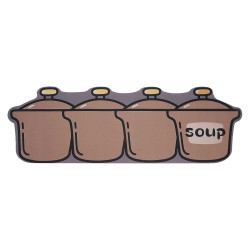 TAPPETO CUCINA GRANDE ZUPPA