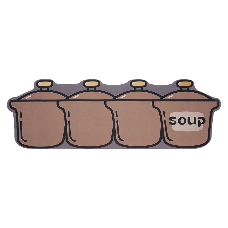 ALFOMBRA COCINA SOUP GRANDE