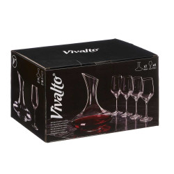 SET DECANTER 1,9L 4 CUPS 510ML