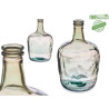 DECORATIVE SMOOTH GLASS BOTTLE 8L CHAMPAGNE