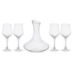 CONJUNTO DECANTER 1,9L 4 COPOS 510ML