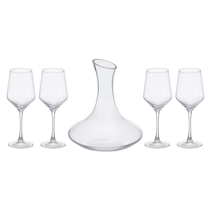 ENSEMBLE CARAFE 1,9L 4 VERRES 510ML
