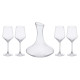 ENSEMBLE CARAFE 1,9L 4 VERRES 510ML