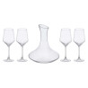 CONJUNTO DECANTER 1,9L 4 COPOS 510ML