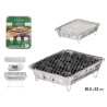 DISPOSABLE BARBECUE 30,5X23X5CM