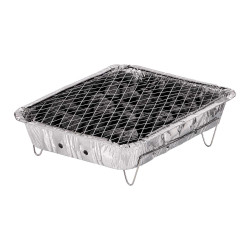 BARBECUE JETABLE 30,5X23X5CM