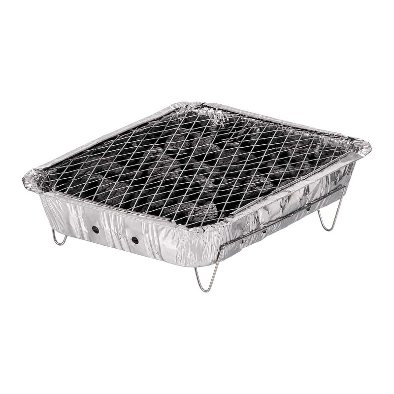 BARBECUE DESCARTÁVEL 30,5X23X5CM