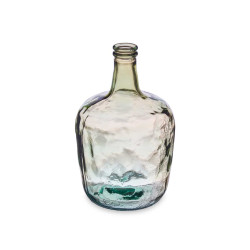 DECORATIVE SMOOTH GLASS BOTTLE 8L CHAMPAGNE