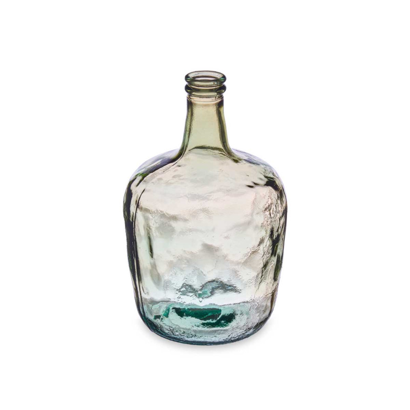 BOTTIGLIA DECORATIVA VETRO LISCIO 8L CHAMPAGNE