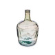 DECORATIVE SMOOTH GLASS BOTTLE 8L CHAMPAGNE