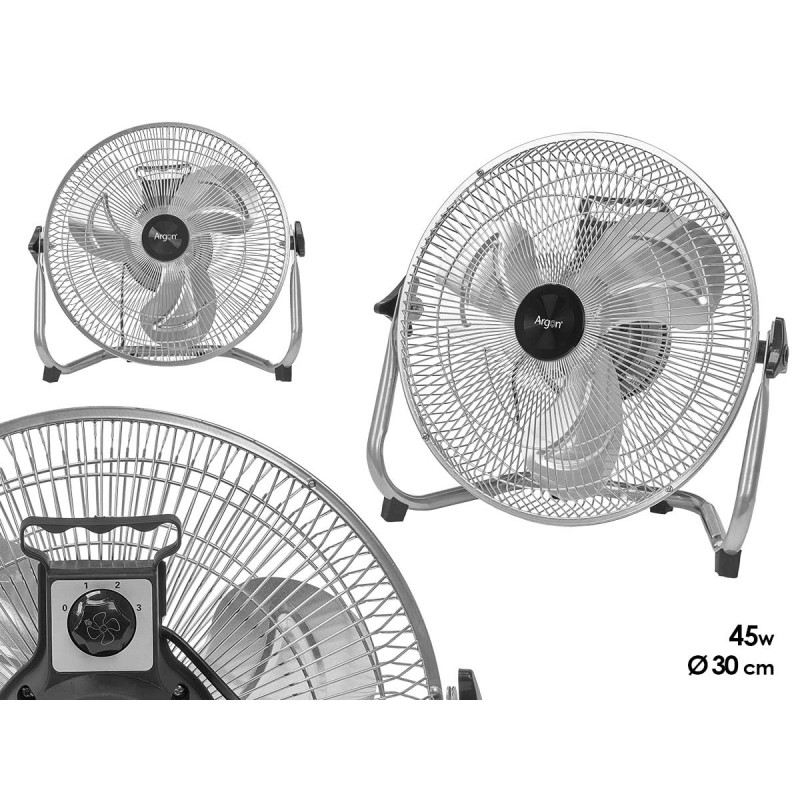 VENTILADOR INDUSTRIAL 45 W 30 CM DIAMETRO