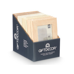 PHOTO FRAME STONE EFFECT 10X15 ASSORTED 4