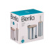 SET 3L BAMBOO BIN AND STEEL BAMBOO TOILET BRUSH 