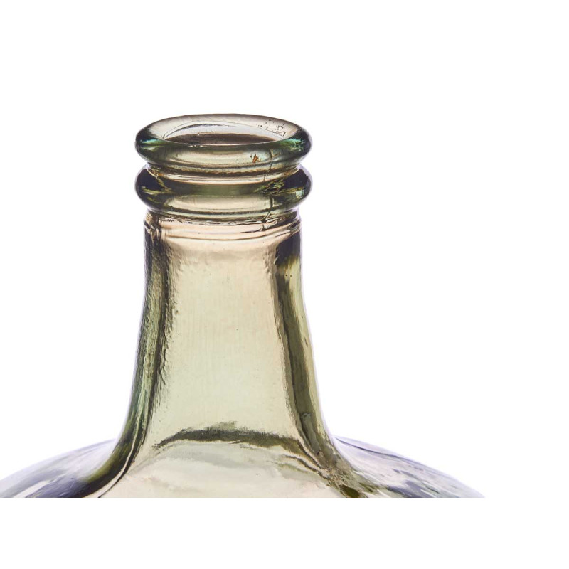 BOTTIGLIA DECORATIVA VETRO LISCIO 8L CHAMPAGNE