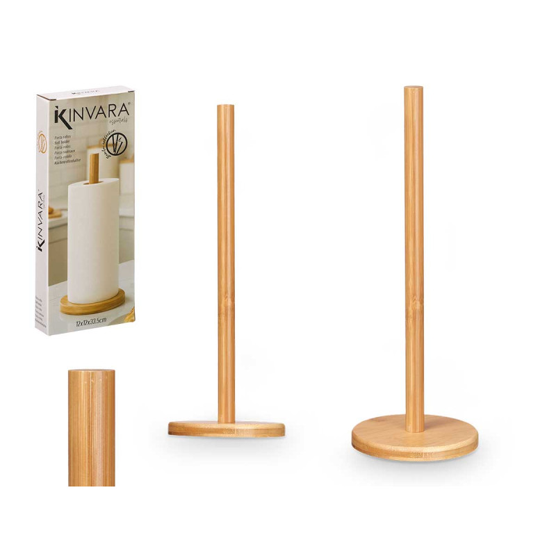 BAMBOO ROLL HOLDER