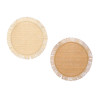 SALVAMANTEL REDONDO FLECOS SURT 2 COL