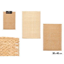 DESSOUS PLAT RECTANGULAIRE ASSORTI 2 COULEURS