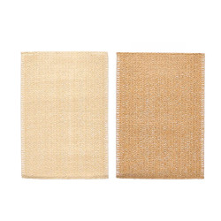 DESSOUS PLAT RECTANGULAIRE ASSORTI 2 COULEURS