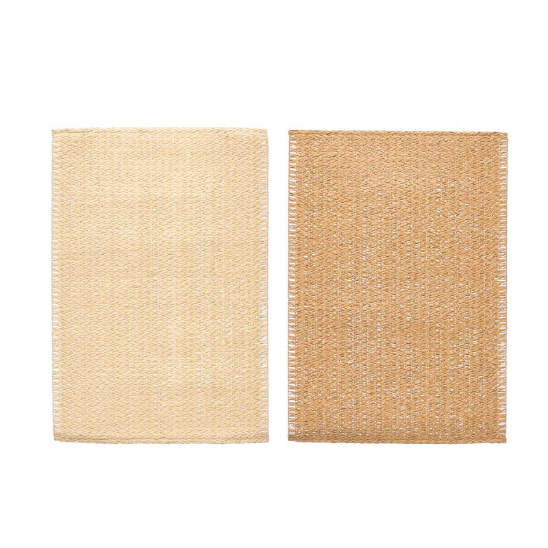 DESSOUS PLAT RECTANGULAIRE ASSORTI 2 COULEURS