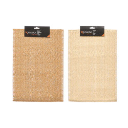 DESSOUS PLAT RECTANGULAIRE ASSORTI 2 COULEURS