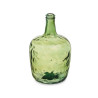 GARRAFA VIDRO DECORATIVA LISA 8L VERDE