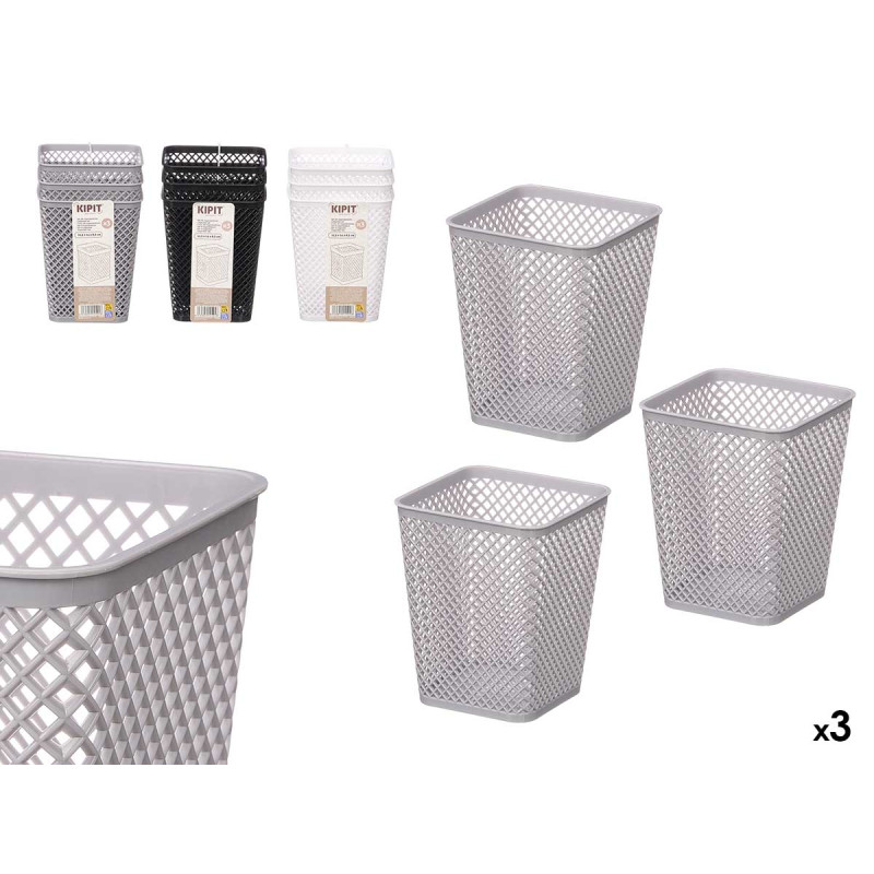 SET 3 ORGANIZZATORI QUADRATI ASS 3 COL