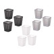 SET 3 ORGANIZZATORI QUADRATI ASS 3 COL