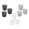SET 3 ORGANIZZATORI QUADRATI ASS 3 COL