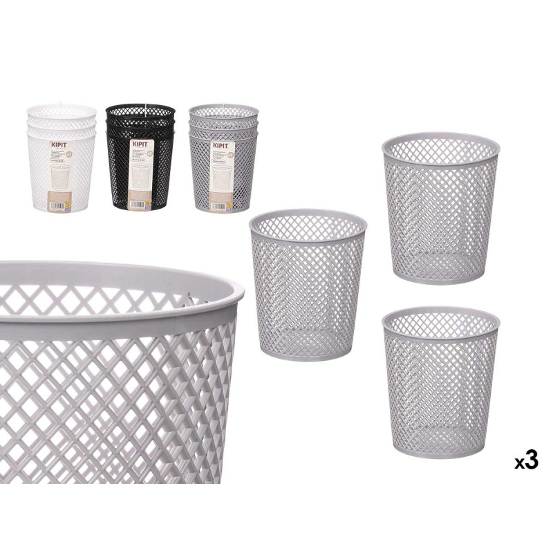 CONJUNTO 3 ORGANIZADORES REDONDOS SORTS 3 COR