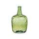 GARRAFA VIDRO DECORATIVA LISA 8L VERDE