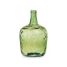 DECORATIVE SMOOTH GLASS BOTTLE 8L GREEN