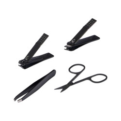 SET 4PCS MANICURE PEDICURE ASRT 2 COL