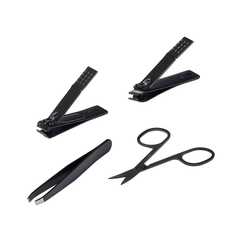 CONJUNTO 4PCS MANICURA PEDICURA SORT 2 COR