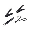 CONJUNTO 4PCS MANICURA PEDICURA SORT 2 COR