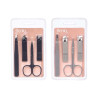 SET 4PCS MANICURE PEDICURE ASRT 2 COL