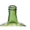 GARRAFA VIDRO DECORATIVA LISA 8L VERDE
