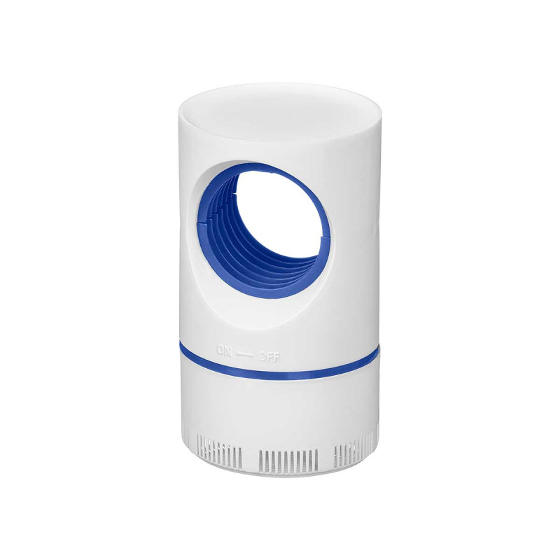 LAMPADA ANTI-ZANZARA BIANCA BLU USB