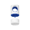 LAMPARA ANTIMOSQUITO BLANCO AZUL USB