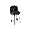 BARBECUE CARRÉE COUVERCLE ROUES