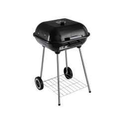 BARBACOA CUADRADA TAPA RUEDAS