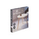 MESA DE APOIO LED BRANCA DE 40 CM